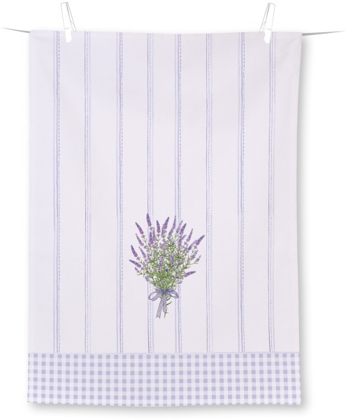 IHR Lavender Harmony Light Lilac T1097789 Geschirrtuch 70 x 50 cm