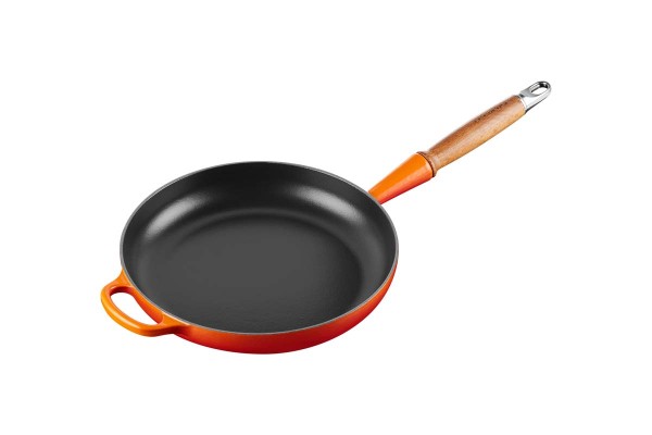 Le Creuset Pfannen 20258260900422 Bratpfanne Signature 26cm - Ofenrot