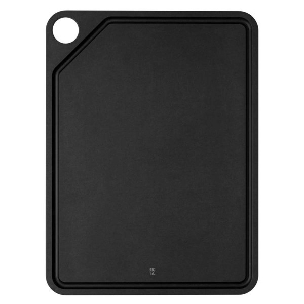 RIG-TIG CUT-IT Z00324 Schneidebrett W 39,8cm black