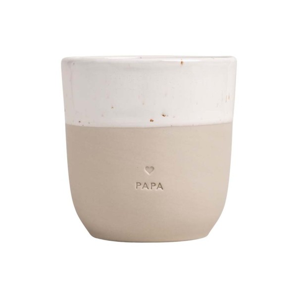 Eulenschnitt pot-030-ve Becher 0,32l Papa