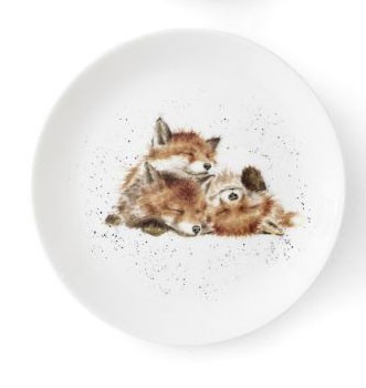Royal Worcester Wrendale Designs WNMW5658 - XS Coupe Teller 20 cm Fuchs