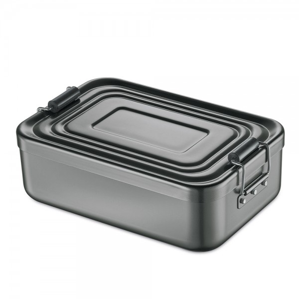 Küchenprofi 1001471323 Lunchbox - L - anthrazit - Aluminium