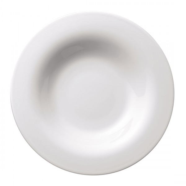 Rosenthal Moon Weiss Suppenteller 24 cm