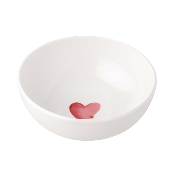 Villeroy &amp; Boch With Love 1016896250 Müslischale - Sending Love 17cm