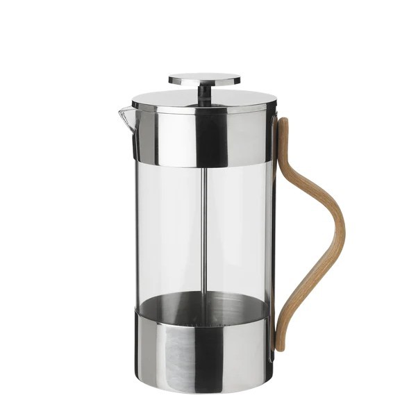 Stelton Emma X-239-10 Pressfilterkanne 1L - Steel