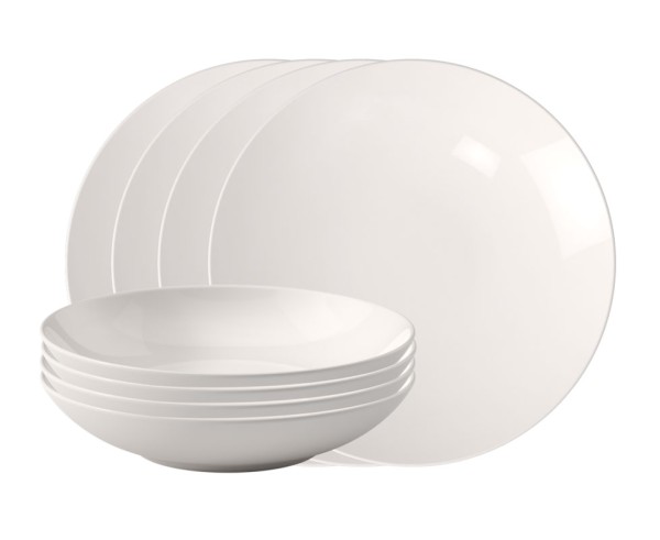 Villeroy &amp; Boch For me 10-4153-8718 Dinner-Set 8-tlg. Coup
