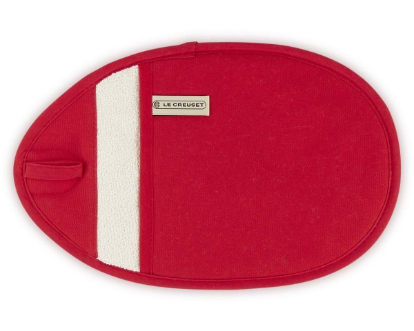 Le Creuset Textilien 95002700060000 Topflappen - Kirschrot