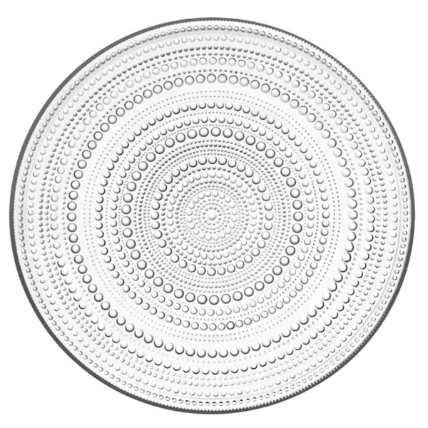 Iittala Kastehelmi 1007340 Teller 31cm - Klar
