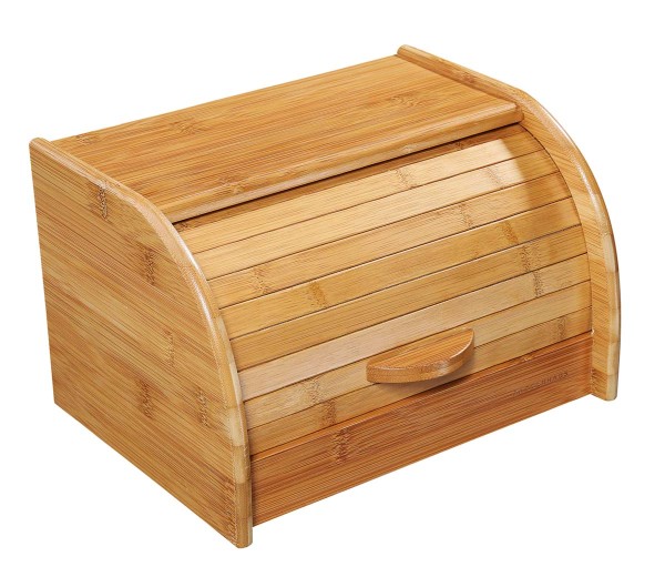Zassenhaus Bambus 054125 Brotkasten, 27 x 17 cm