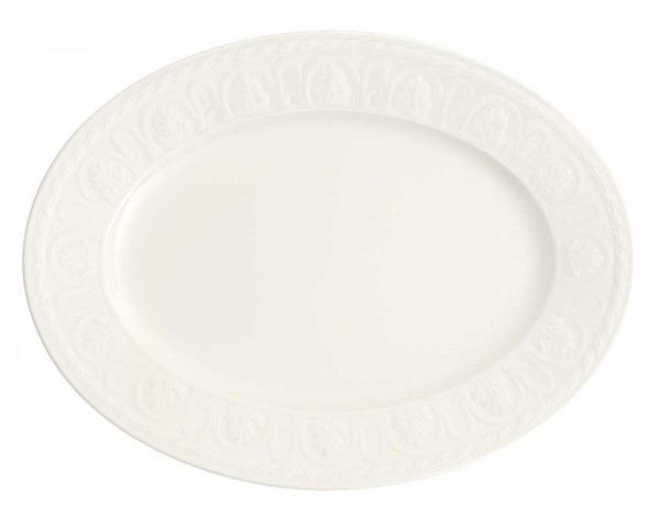 Villeroy &amp; Boch Cellini 1046002940 Platte oval 40 cm