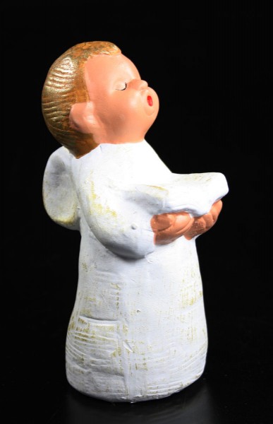 Singer Engel Volker mit Buch 1 (215108) 15 cm