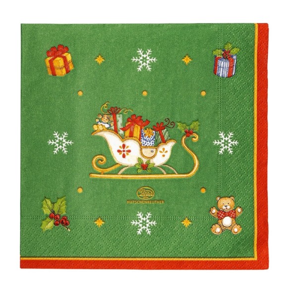 Hutschenreuther Happy Wintertime Servietten 33 x 33 cm / 20 Stück
