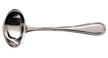 Villeroy &amp; Boch Kreuzband-Septfontaines Saucenlöffel 17,6 cm