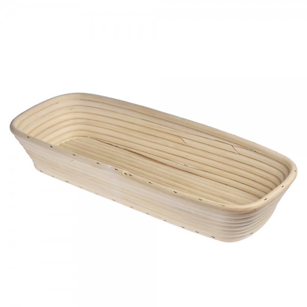 Küchenprofi Bake 0820100040 Gärkörbchen - rechteckig 40cm
