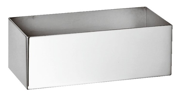 Sambonet Sky Edelstahl 18/10 Schale Zucker/Teebtl 10,4 x 5,2 x 3,5 cm (A)