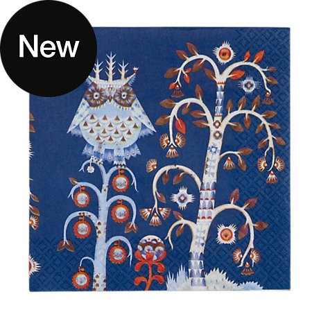 Iittala Taika Blau 1015898 Lunch-Servietten 33x33cm