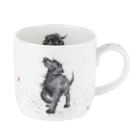Royal Worcester Wrendale Designs MMLT5629-XS Becher mit Henkel 0,31l - Walkies