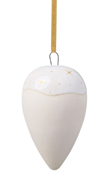 Villeroy &amp; Boch Winter Glow 14-8671-4344 Winter Glow Ornament Tropfen