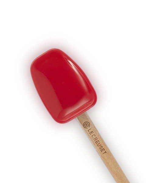Le Creuset Silikon 93000812060300 Kochlöffel Mini Klassik - Kirschrot
