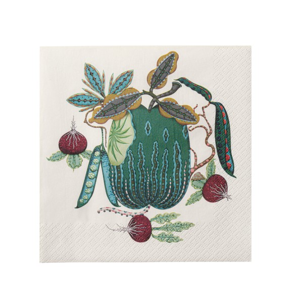 Iittala Taika Sato Grün 1070698 Lunch Servietten 33x33cm