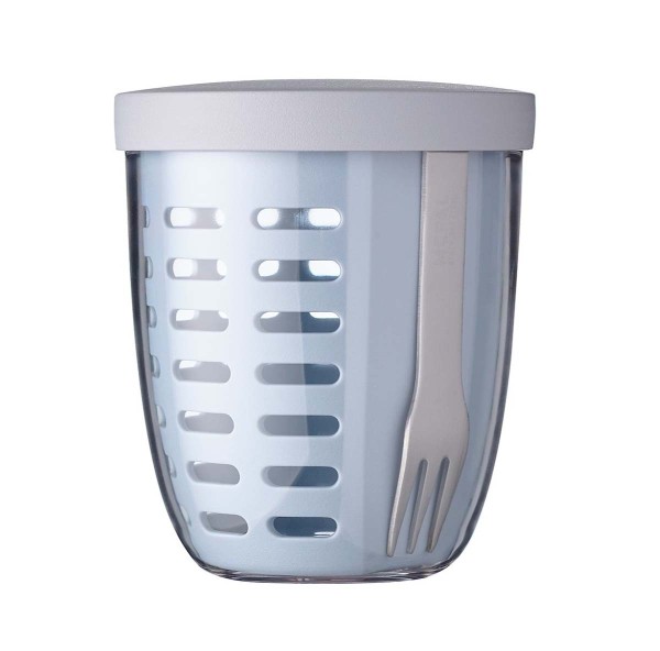 Mepal 107655013800 Fruitpot Ellipse - Nordic Blue