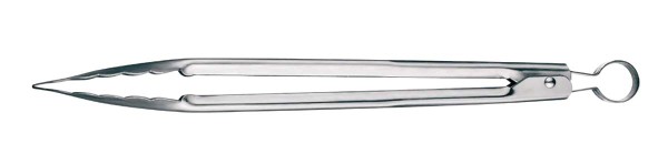 Cuisipro 747368 Mini Koch- und Servierzange edelstahl, 18 cm