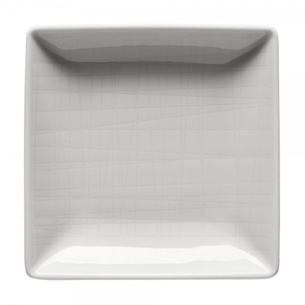 Rosenthal Mesh Weiss Schale quadratisch 10 cm