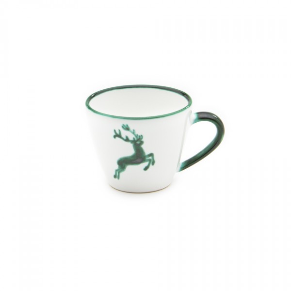 Gmundner Grüner Hirsch 0324TKGO09 Kaffeetasse Gourmet (0,2L)