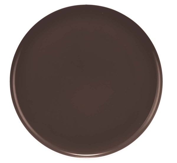 Seltmann Sento Home Pure Colors Chocolate Brown Speiseteller rund 27 cm