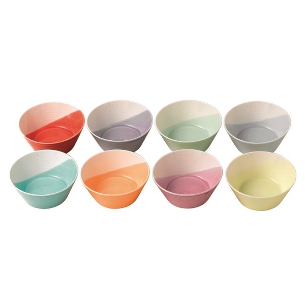 Royal Doulton 1815 Bright Tapas 1815TW25094 Schalen 11,5cm - Set 8tlg.