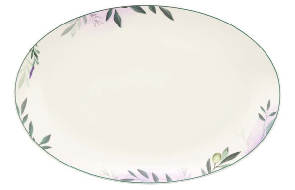 Seltmann Savona Provence Servierplatte oval 31x21 cm