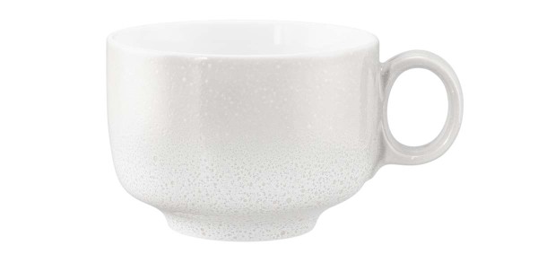 Seltmann Sento Home Aura white Milchkaffeeobertasse 0,35 l mit Henkel