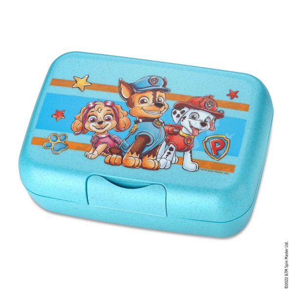 Koziol CANDY L Paw Patrol 8044714 Lunchbox mit Trennschale - Organic Blue