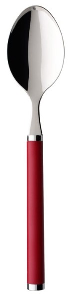 Villeroy &amp; Boch Play! 1263330040 Tafellöffel 19,5 cm red roses
