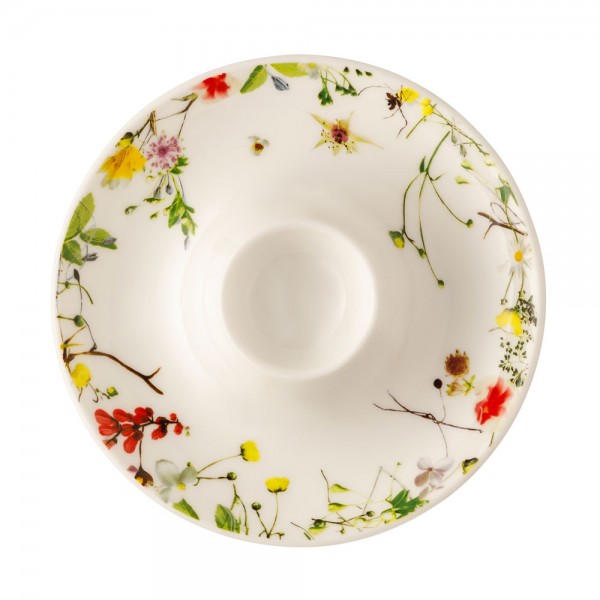 Rosenthal Brillance Fleurs Sauvages Eierbecher mit Ablage 11 cm