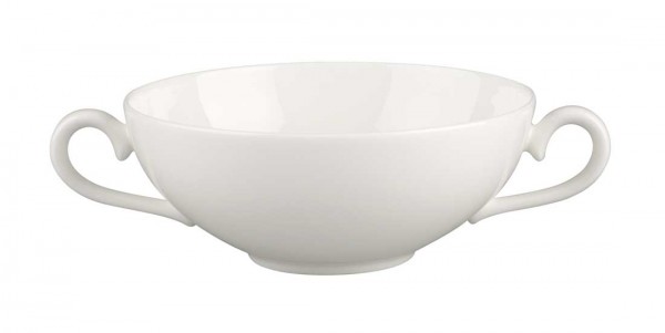 Villeroy & Boch White Pearl 1043892510 Suppen-Obertasse 400 ml