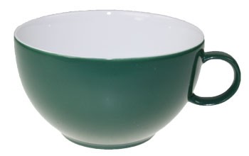 Thomas Sunny Day Dark Green Cappuccino-Obertasse 0,38 l