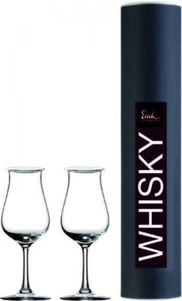 Eisch Jeunesse Malt-Whisky-Set 514/900 in Geschenkröhre