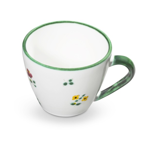 Gmundner Streublumen 0321TCGO08 Cappuccino Tasse (0,16L)