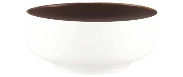 Seltmann Sento Home Pure Colors Chocolate Brown Müslischale 15 cm