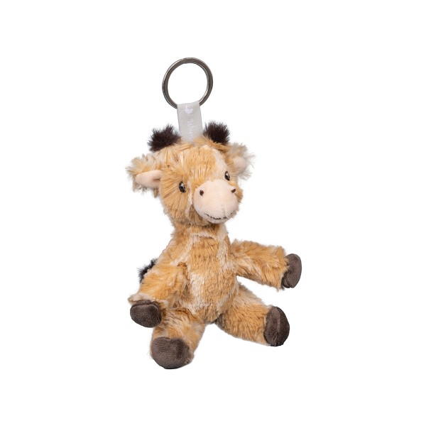 Wrendale Plüschkollektion KPLUSH007 Schlüsselanhänger - Giraffe "Camilla"