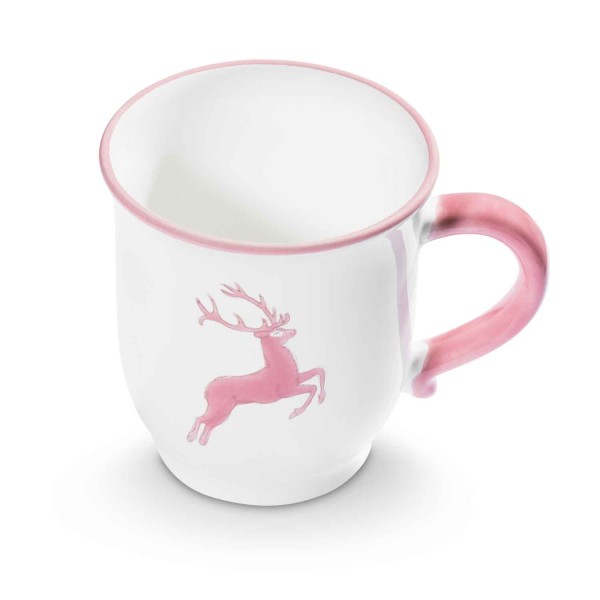 Gmundner Rosa Hirsch 0316TSHS09 Schokotasse (0,3L)