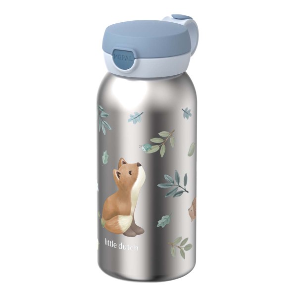 Mepal Campus 107488065408 Thermoflasche mit Klappdeckel 0,5l - Forest Friends