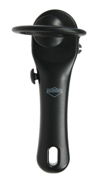 Küchenprofi Safety Dosenöffner schwarz 18 cm