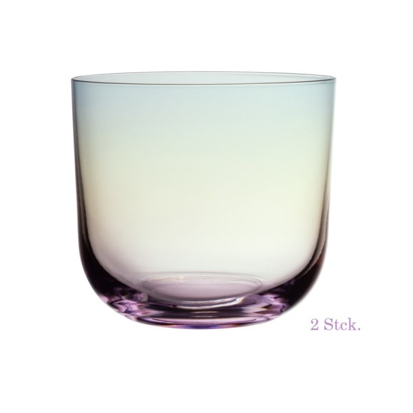 Villeroy &amp; Boch Like 19-5185-8180 Pearl Wasserglas, Set 2tlg.