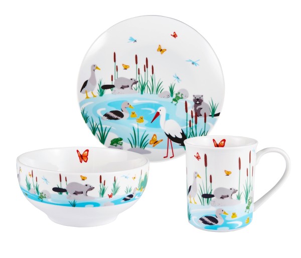 PureSigns Manao 2120300 Kinderporzellan 3-tlg. 