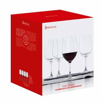 Spiegelau Vino Grande Bordeauxglas Set 4-tlg. (4510277) 22,5 cm