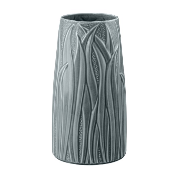 Tettau Atelier Perlgrau uni Vase 23 cm Gramina