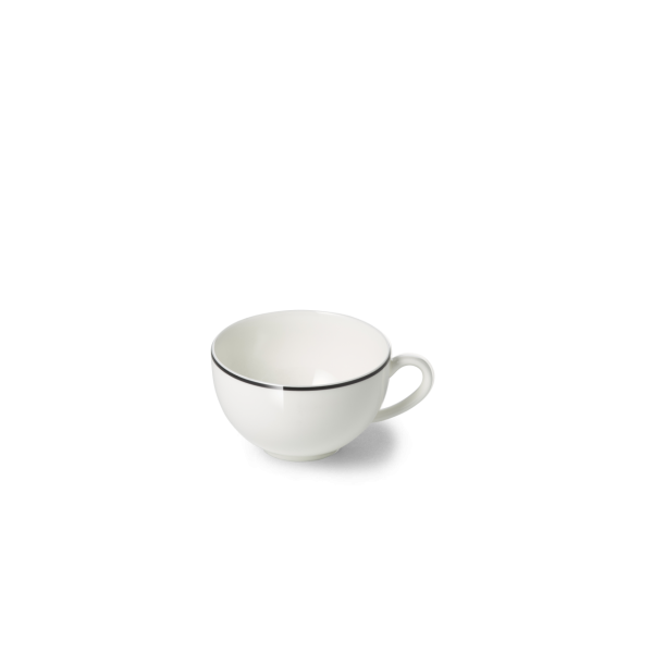 Dibbern Simplicity 0110212507 Espresso Obertasse rund 0,11 l - Schwarz