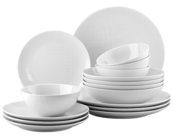 Rosenthal Mesh Weiss Set 16-tlg./Müsli